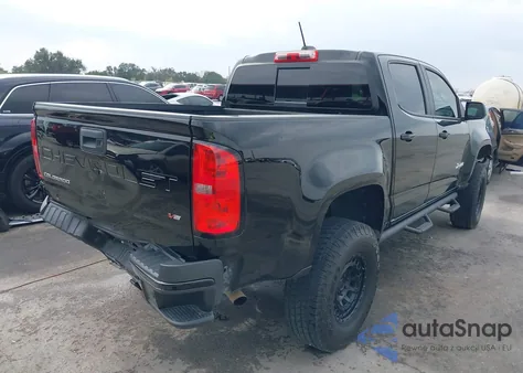 2021 Chevrolet Colorado 4Wd Short Box Z71 z USA, uszkodzony, nr VIN 1GCGTDEN1M1206462